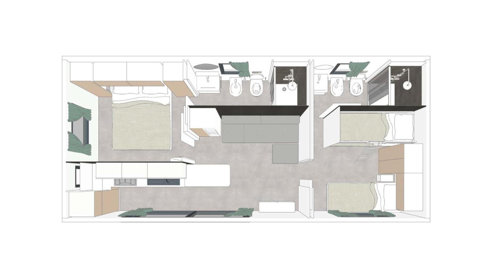 4 Mori Family Village - Villaggio Per Famiglie Muravera Room photo