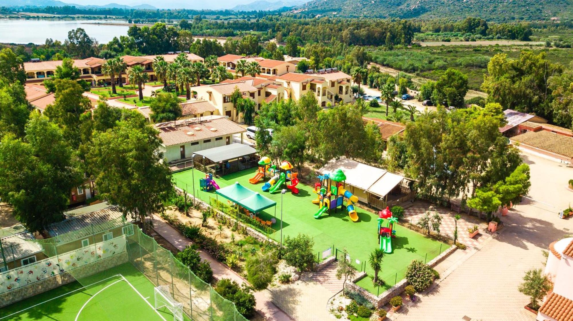 4 Mori Family Village - Villaggio Per Famiglie Muravera Exterior photo